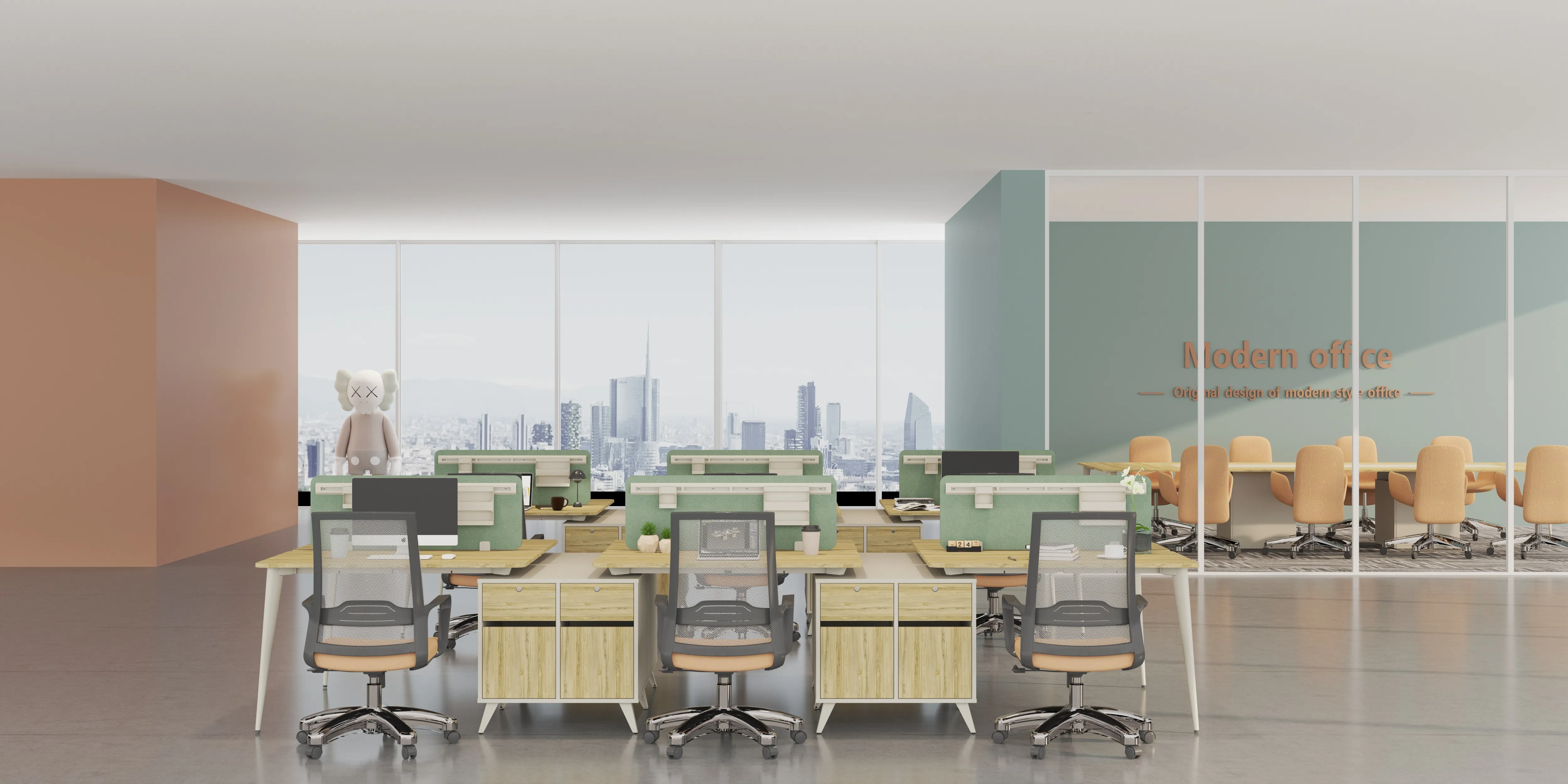 Ritim Work koleksiyonu - Çalışma alanları için ergonomik mobilyalar